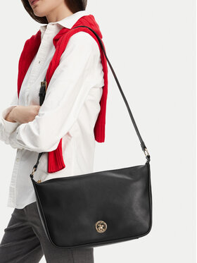 Beverly Hills Polo Club Beverly Hills Polo Club Handtasche C-BHPC-L-001-08 Schwarz