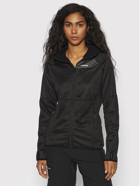 Viking Viking Μπλούζα τεχνική Yosemite 720/24/1232 Μαύρο Regular Fit