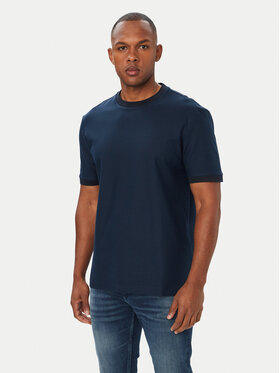BOSS BOSS Tričko H-Taut 88 50565325 Tmavomodrá Regular Fit
