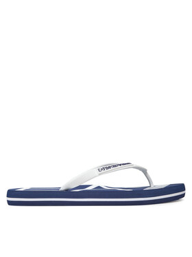 EA7 Emporio Armani EA7 Emporio Armani Джапанки XCQ004 XK196 U458 Бял