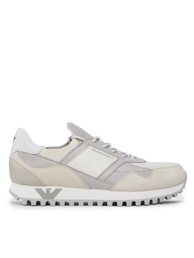 Emporio Armani Emporio Armani Sneakersy X4X616 XN632 S730 Šedá