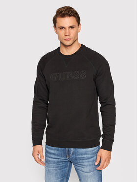 Guess Guess Mikina Z2YQ27 KAIJ1 Čierna Regular Fit