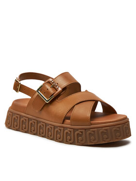 Liu Jo Sandali Lovely Sandal 01 BA4131 P0102 Rjava