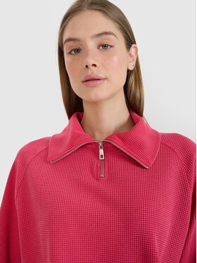 4F 4F Bluza 4FRSS25TSWSF2150-54S Różowy Oversize