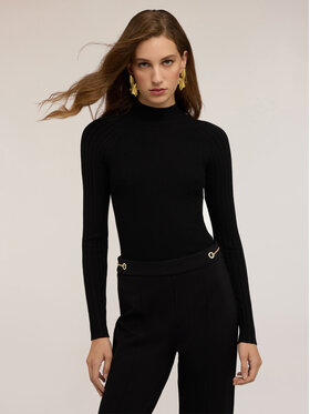 Motivi Motivi Cardigan M360W003443N033 Nero Slim Fit