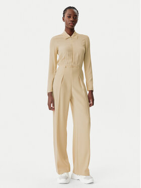 Patrizia Pepe Patrizia Pepe Ολόσωμη φόρμα 8T0047 A545 B814 Μπεζ Regular Fit