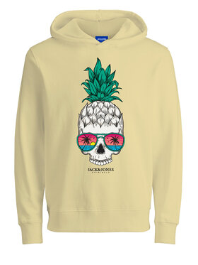 Jack&Jones Junior Džemperis 12239455 Geltona Regular Fit