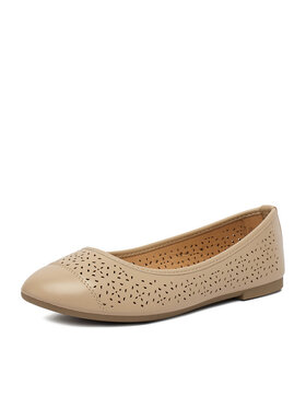 JENNY JENNY Ballerinas CEO-39408-301 Beige