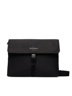 Calvin Klein Calvin Klein Taška cez rameno Bold Laptop Sleeve W/ Strap (Nyl LV04D1222G Čierna