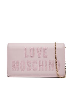 LOVE MOSCHINO LOVE MOSCHINO Дамска чанта JC4293PP0IKK160A Розов