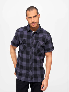Brandit Brandit Koszula 4032.28.3XL Czarny Regular Fit