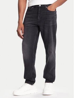 Tommy Jeans Tommy Jeans Дънки DM0DM22182 Черен Regular Fit