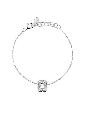 TOUS TOUS Brățară Bickie 1004342200 Argintiu