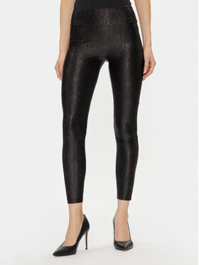 Elisabetta Franchi Elisabetta Franchi Leggings PA-050-37E2-V250 Schwarz Slim Fit