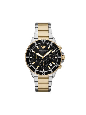 Emporio Armani Emporio Armani Sat World Explorer AR11680 Srebrna