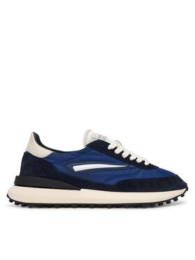 D.A.T.E. D.A.T.E. Sneakersy Athleta M441-AT-NY Tmavomodrá
