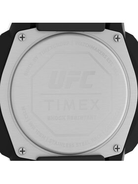 Timex Ročna Ura UFC Core TW4B27400 Črna