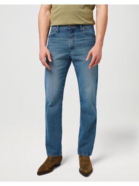Wrangler Wrangler Džinsai 13MWZ Mėlyna Straight Leg