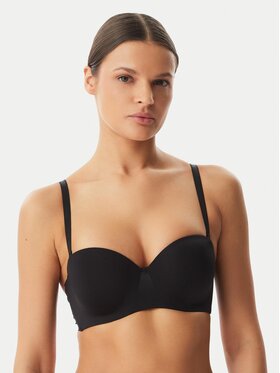 Chantelle Chantelle Reggiseno a balconcino Essential C15G50 Nero