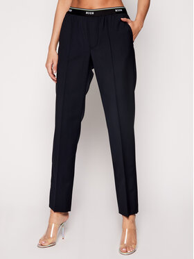 MSGM MSGM Chinos 2840MP13 207118 Sötétkék Regular Fit