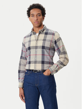 Barbour Barbour Cămașă Glendale MSH4992TN53 Bej Regular Fit