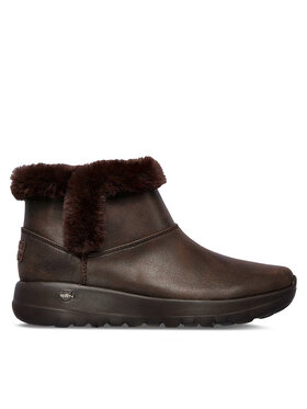 Skechers Skechers Ботильйони On-The-Go Joy Endeavor 144013/CHOC Коричневий