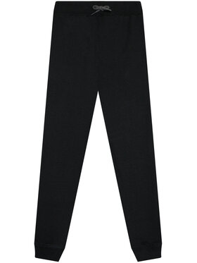 NAME IT NAME IT Teplákové nohavice Bru Noos 13153665 Čierna Regular Fit