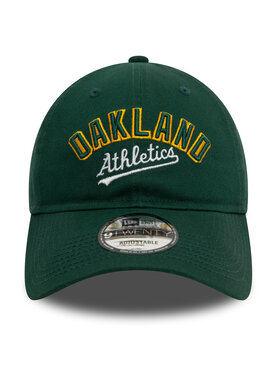 New Era Kapa S šiltom Mlb Wordmark 920 Athletics 60503513 Zelena