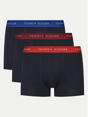 Tommy Hilfiger Tommy Hilfiger Bokserių komplektas UM0UM02763 Juoda