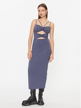 Samsøe Samsøe Samsøe Samsøe Každodenné šaty Mona F23200058 Modrá Regular Fit