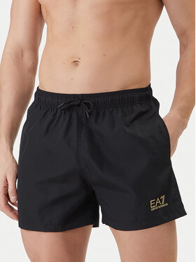 EA7 Emporio Armani EA7 Emporio Armani Szorty kąpielowe 7M001677 AF13019 MC004 Czarny Regular Fit