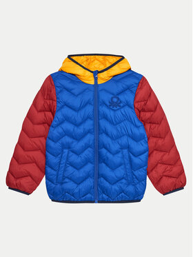 United Colors Of Benetton United Colors Of Benetton Zimska jakna 2TWDGN02V Šarena Regular Fit