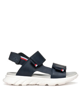 Geox Geox Sandály J Sandal Airadyum Bo J55F1B 0009B C0735 D Tmavomodrá