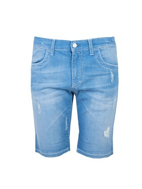 Bikkembergs Bikkembergs Pantaloncini C O 80B FJ S B102 Blu Slim Fit
