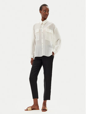 Marella Marella Pantaloni chino Perugia 2513131192200 Nero Regular Fit