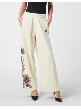 PHILIPP PLEIN PHILIPP PLEIN Teplákové kalhoty 26343 Béžová Jogger Fit