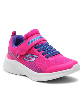Skechers Skechers Sneakersy Microspec 302016L/PKPR Różowy