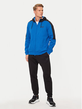 EA7 Emporio Armani EA7 Emporio Armani Tepláková souprava 6DPV66 PJVTZ 25BJ Modrá Regular Fit