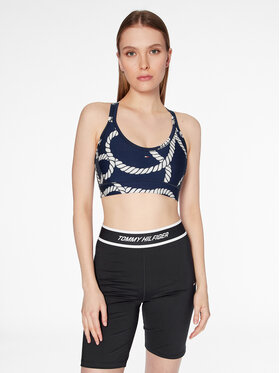 Tommy Hilfiger Tommy Hilfiger Спортивний бюстгальтер S10S101624 Cиній