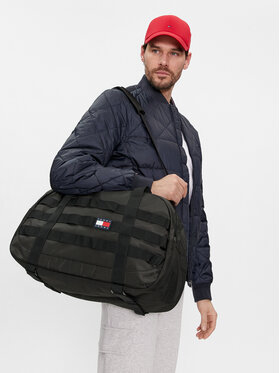 Tommy Jeans Torba Tjm Skater Boy Duffle AM0AM11163 Crna