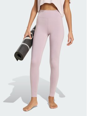 adidas adidas Legginsy 133519 Fioletowy Fitted Fit