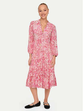 ONLY ONLY Φόρεμα καθημερινό Milana 15308233 Ροζ Regular Fit