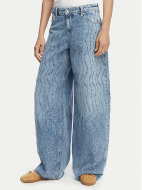 Liu Jo Liu Jo Jeans UA6195 D0316 Blu Wide Leg