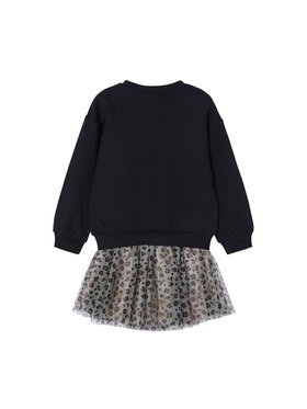Mayoral Mayoral Set Sweatshirt und Rock 4936 Schwarz Regular Fit