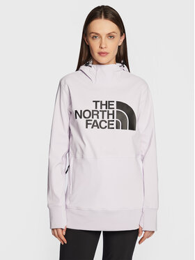 The North Face The North Face Bunda anorak Tekno NF0A7UUK Fialová Relaxed Fit