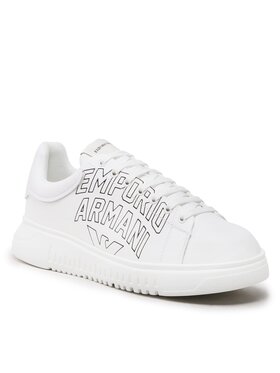 Emporio Armani Emporio Armani Sneakers X4X264 XN732 A222 Bianco