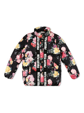 PHILIPP PLEIN PHILIPP PLEIN Bunda bomber 26719 Černá Basic Fit