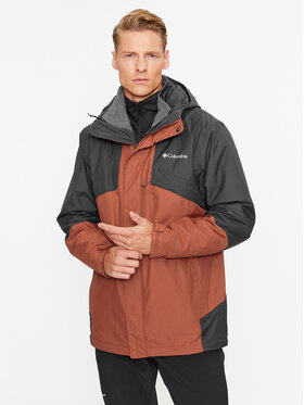 Columbia Columbia Μπουφάν outdoor Bugaboo™ II Fleece Interchange Jacket Πορτοκαλί Regular Fit