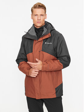 Columbia Columbia Outdoor striukė Bugaboo™ II Fleece Interchange Jacket Oranžinė Regular Fit