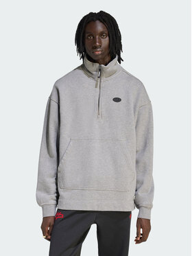 adidas adidas Bluza 159461 Szary Loose Fit